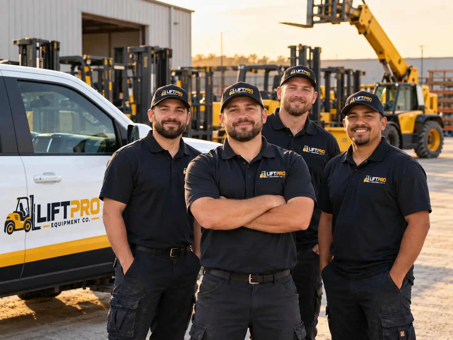 Forklift Rental company in Garfield, AR